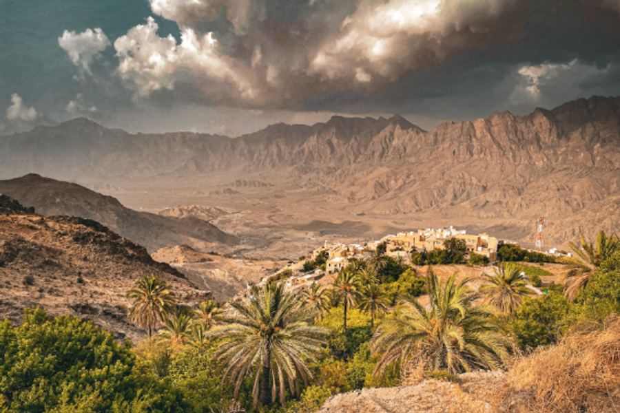 Wakan is a small mountain village located in the south of Al Batinah Region, sitting at an altitude of about 2000 meters above sea level. - ©Ridma Withanage