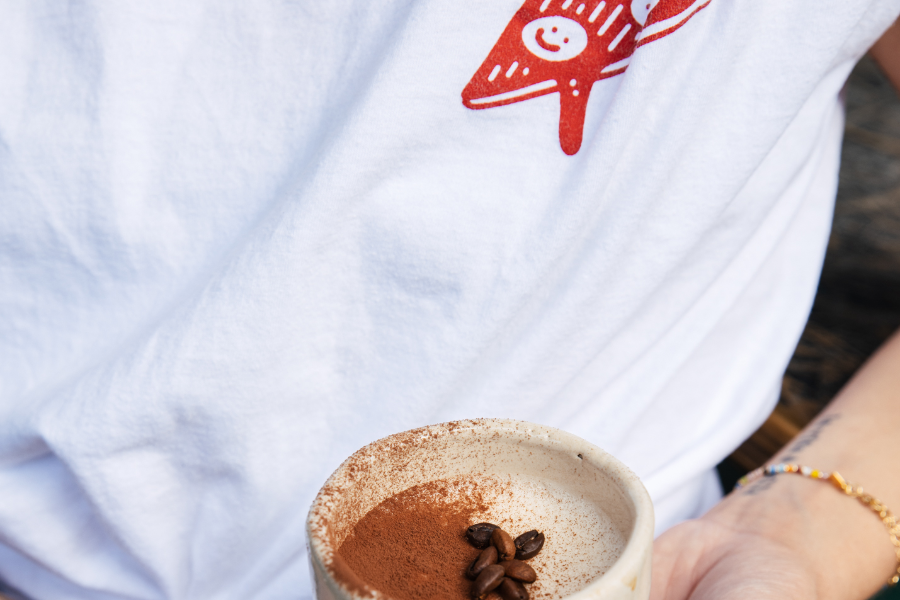 Café et cappuccino