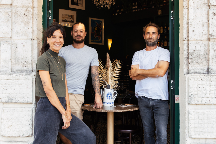 Les maîtres des lieux
