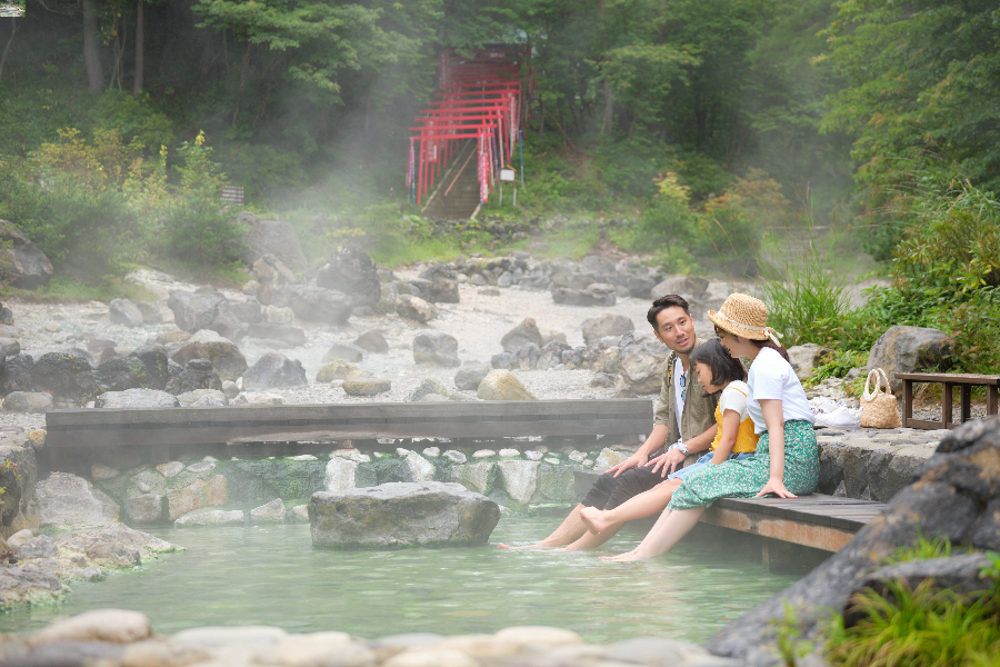 - - ©KUSATSU ONSEN TOURISM ASSOCIATION