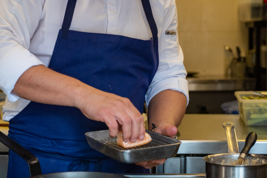 Magma restaurant gastronomique - ©Dans la lentille de Mlle Deufre