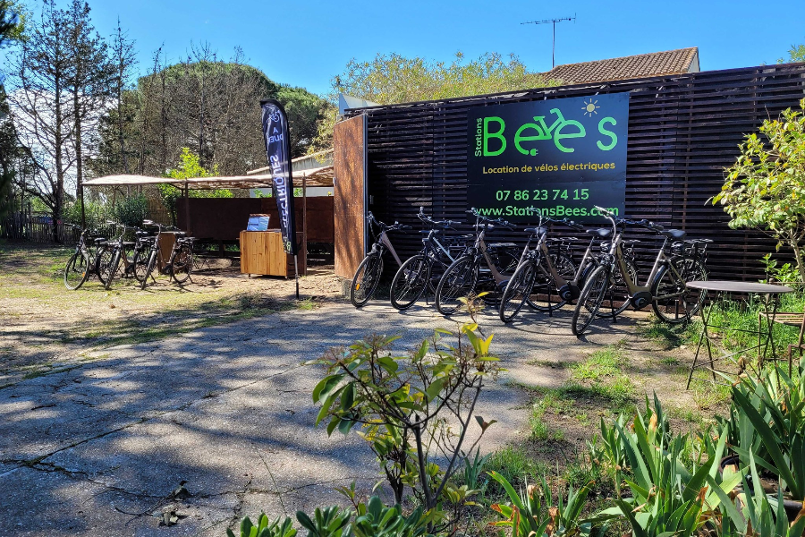 STATIONS BEE'S VÉLO ÉLECTRIQUE
