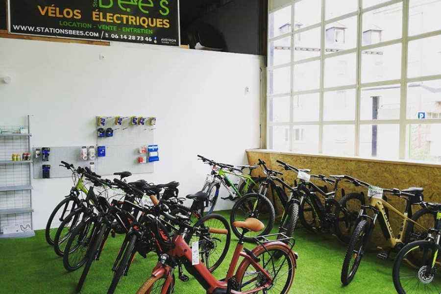 STATIONS BEE'S VÉLO ÉLECTRIQUE
