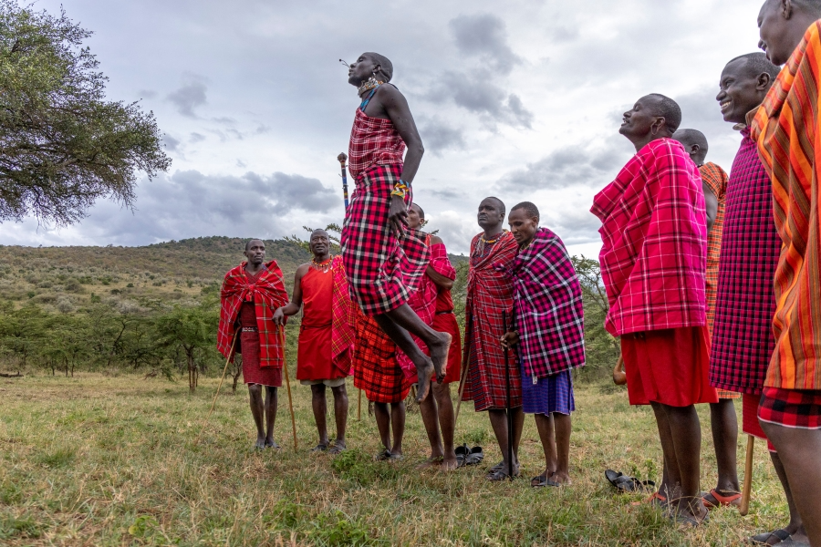 Masai - ©@TheSpiritOfTheMasaiMara