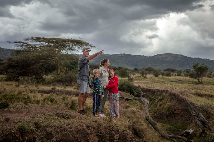 Walking safari / Safari à pied - ©@TheSpiritOfTheMasaiMara