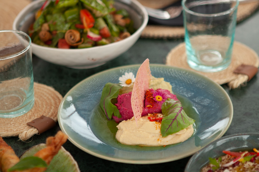 une cuisine libanaise et méditéranéenne à découvrir au SHAMS