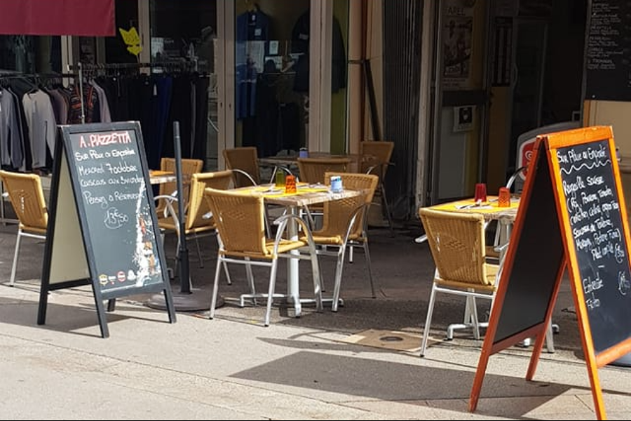 A PIAZZETTA CHEZ NONO