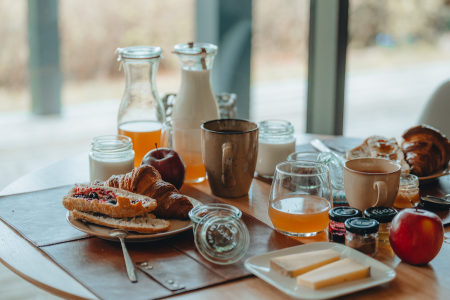 Petit-déjeuner gourmand
