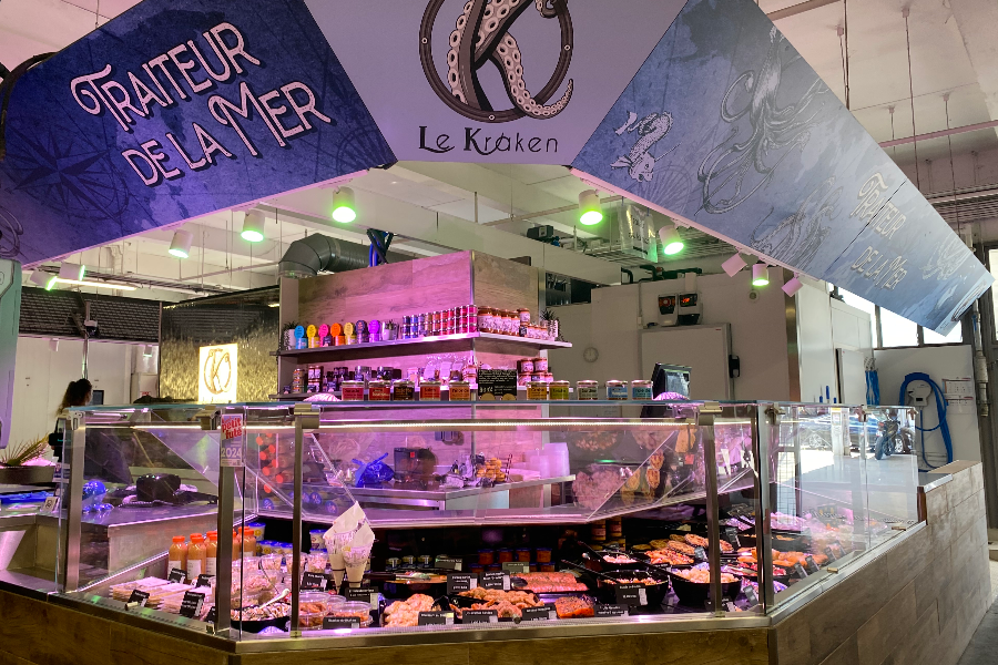 Traiteur de la mer, le Kraken