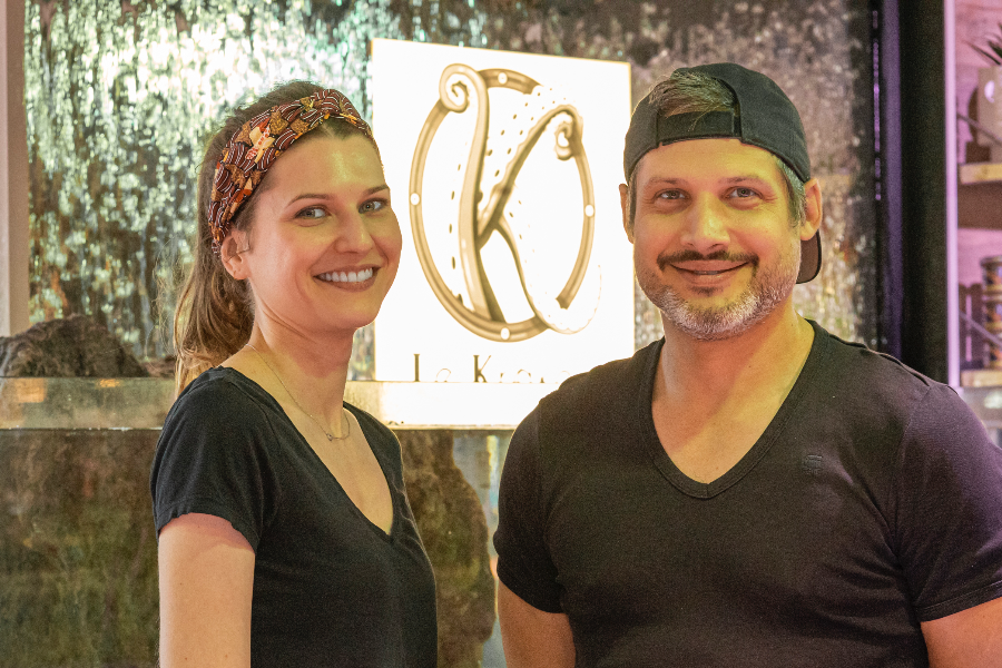 Sarah et Fred