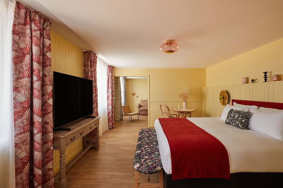 Hotel indigo Bordeaux chartrons chambre double