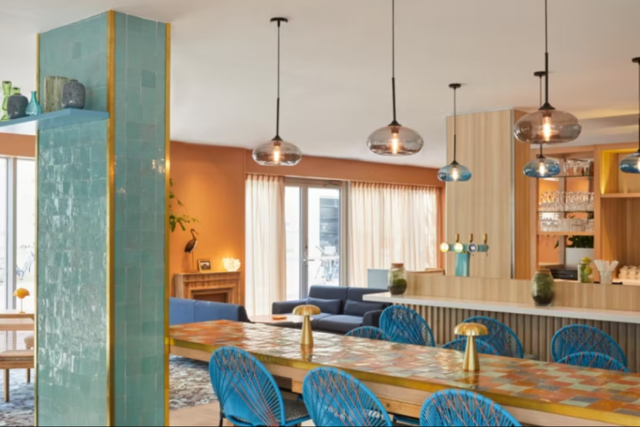 Hotel Indigo Bordeaux lobby seminaire teambuilding