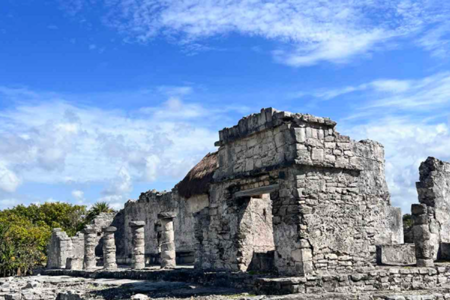 Site archéologique de Tulum - ©ELECTRIC BIKE RENTAL