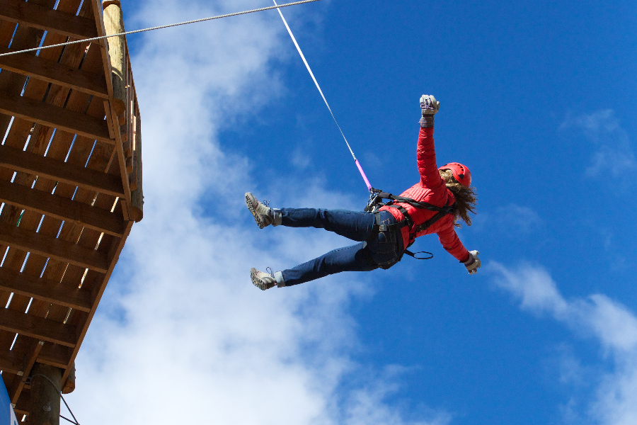 mega zipline