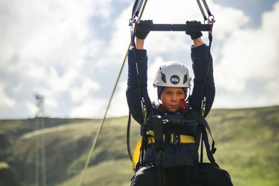 mega zipline