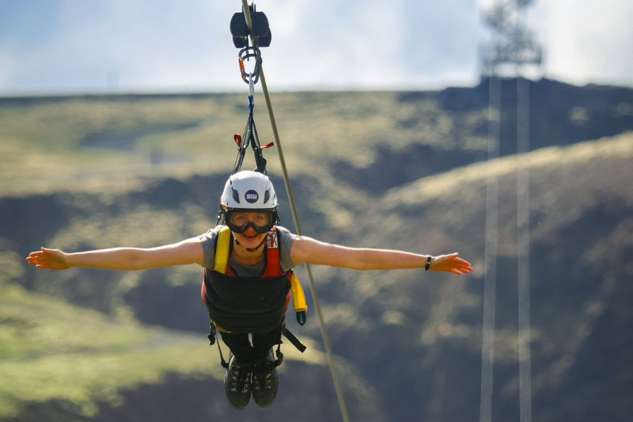 mega zipline