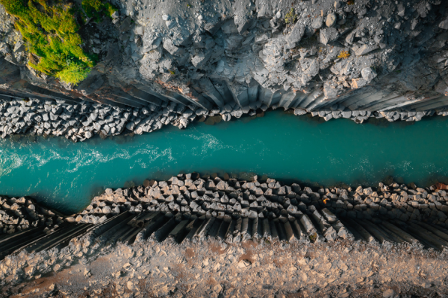 Stuðlagil canyon - ©Þráinn Kolbeinsson