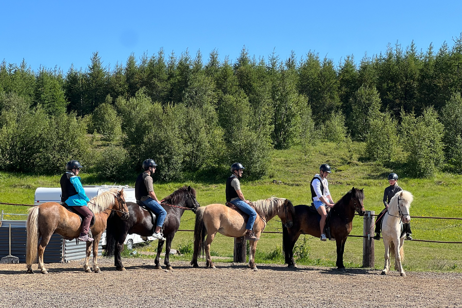 HORSE RANCH FINNSSTAÐIR