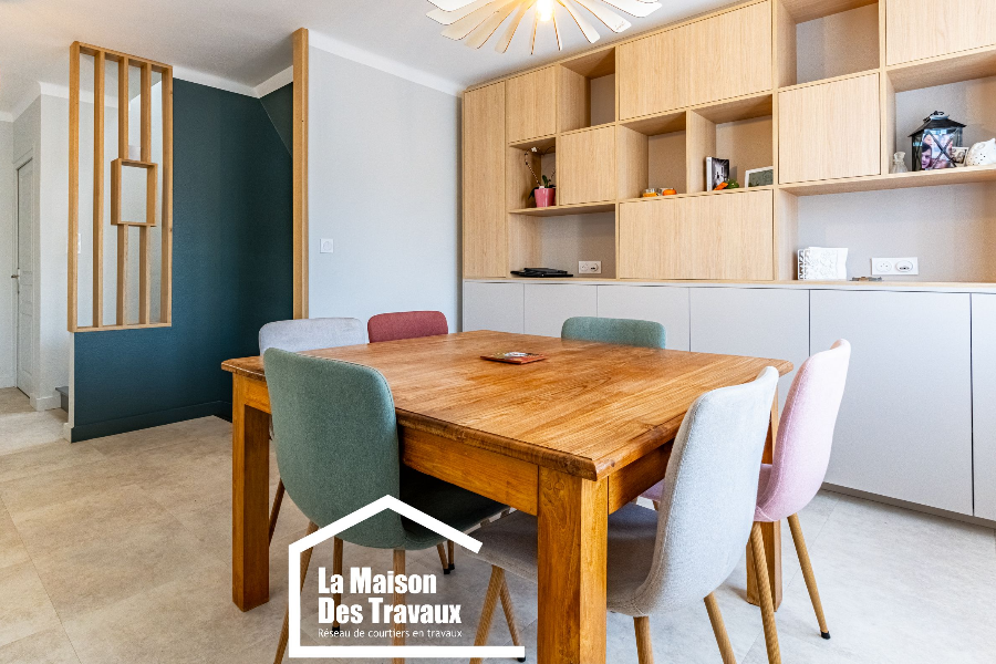 LA MAISON DES TRAVAUX