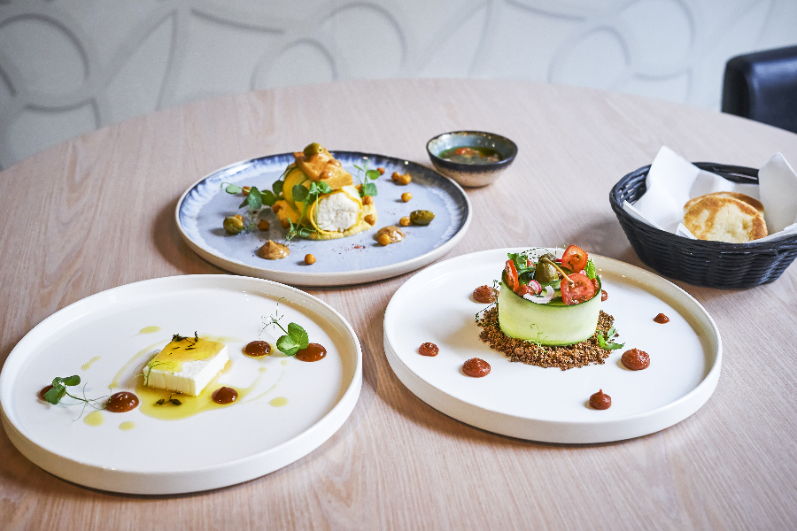 Plats du restaurant l’inspiration a grenoble