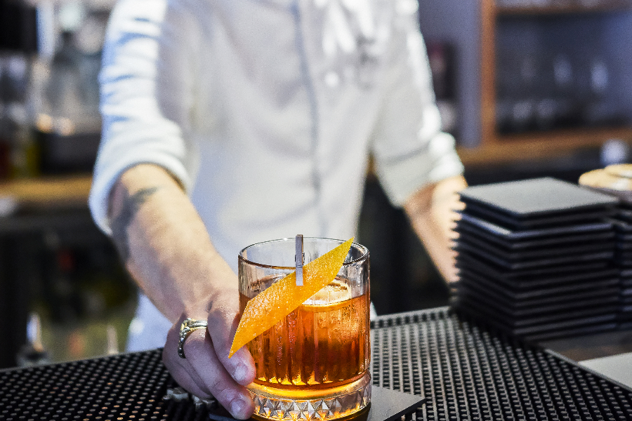 Cocktail finalisé par Pierre