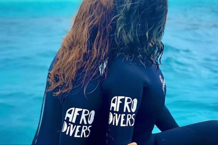  - ©AFRO DIVERS