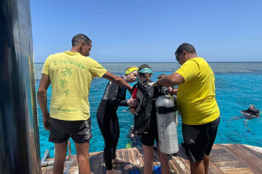 3 TURTLES DIVING CENTER