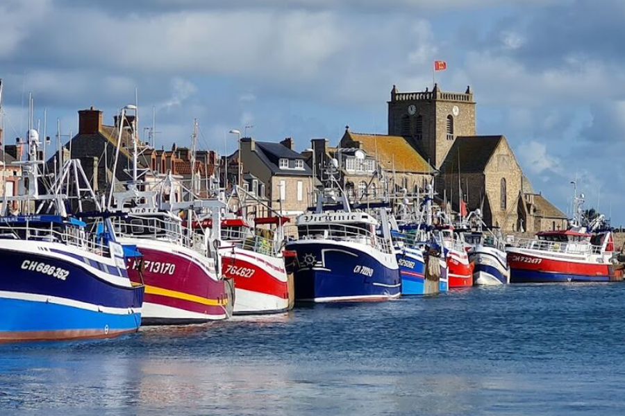 Vue sur le port