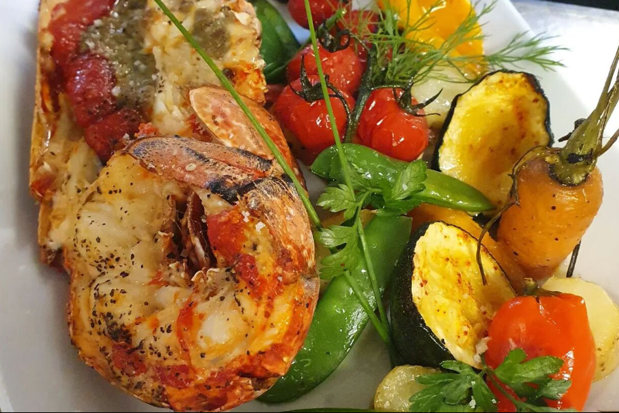 Plat de la mer