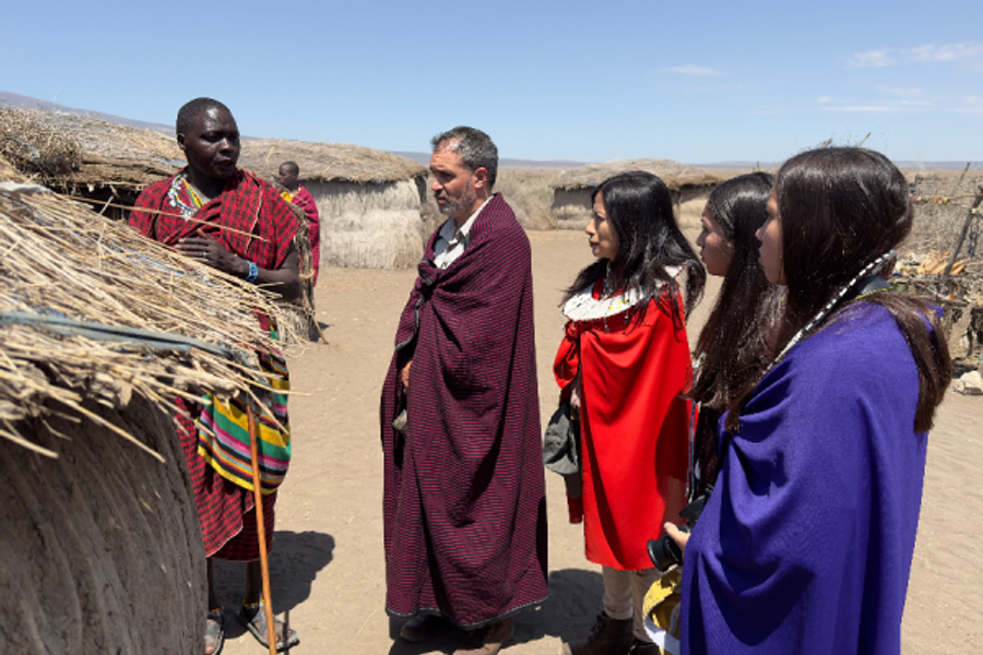 Maasai culture experience - ©Vianney Jacob