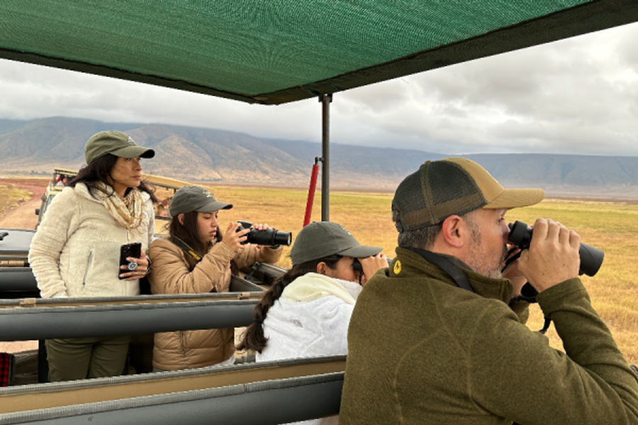 game view in Ngorongoro Crater - ©Vianney Jacob
