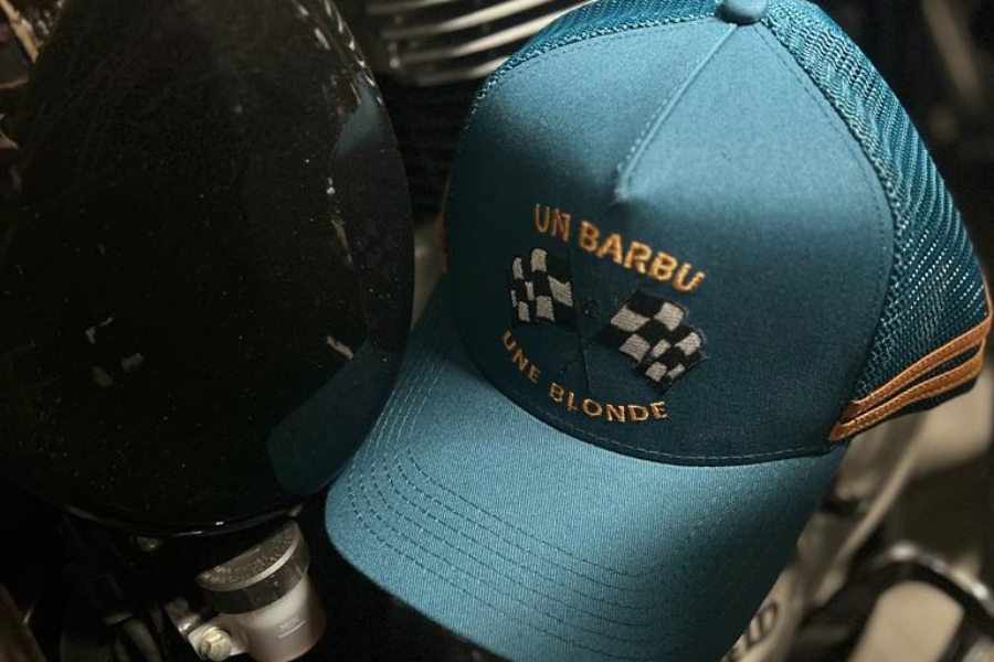 casquette un barbu et une blonde Boutique vêtements homme et femme vintage moto - Bordeaux - ©Un barbu et une blonde