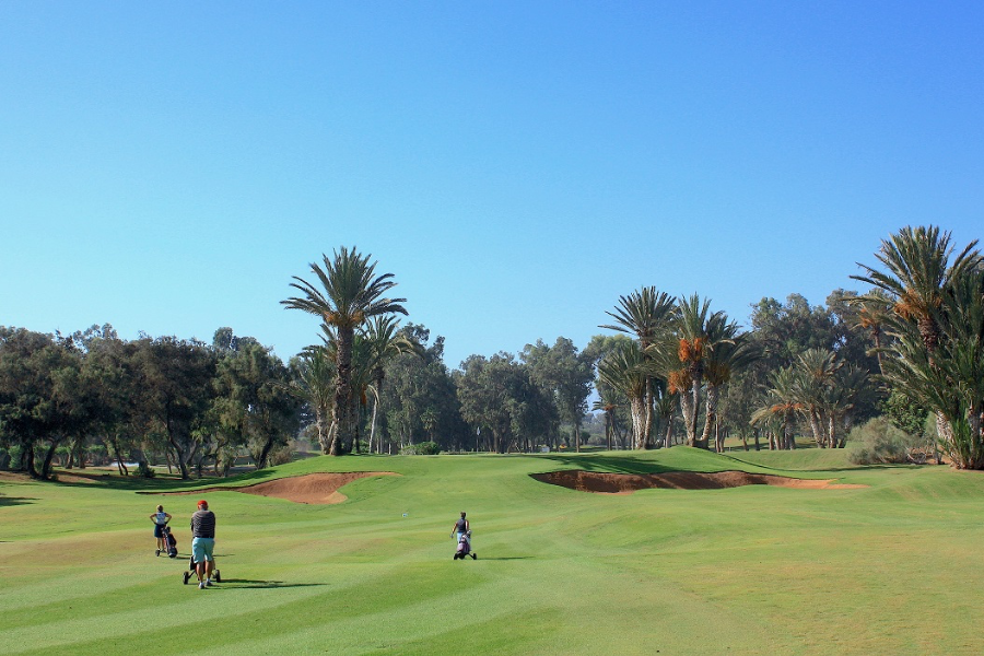 Golf du Soleil - ©Tikida Golf Palace