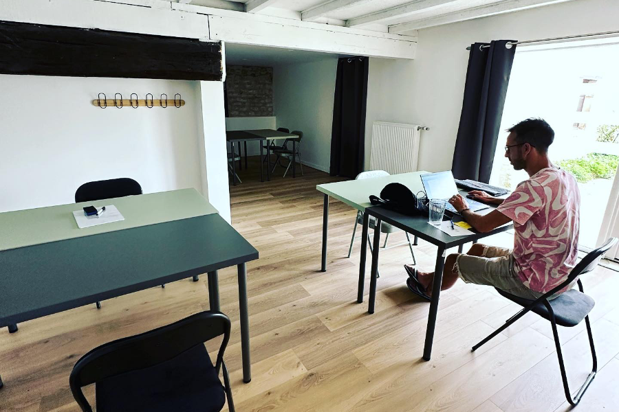 Espace de coworking - ©Pauline Beltran