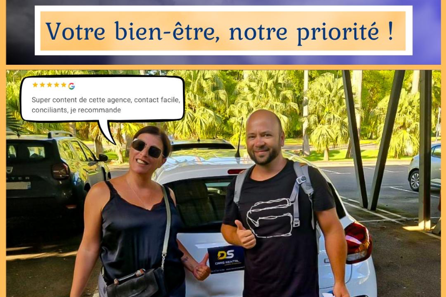 Nous savons à quel point chaque voyage est unique. C’est pourquoi, chez DS CARS RENTAL, nous faisons tout pour rendre votre séjour inoubliable