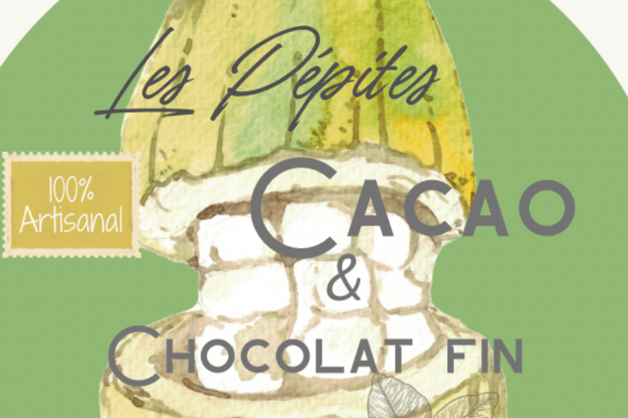Cacao et Chocolat Fin - ©LA CHOCOLATERIE DE NOSY BE - MADA CHOC' ATTITUDE