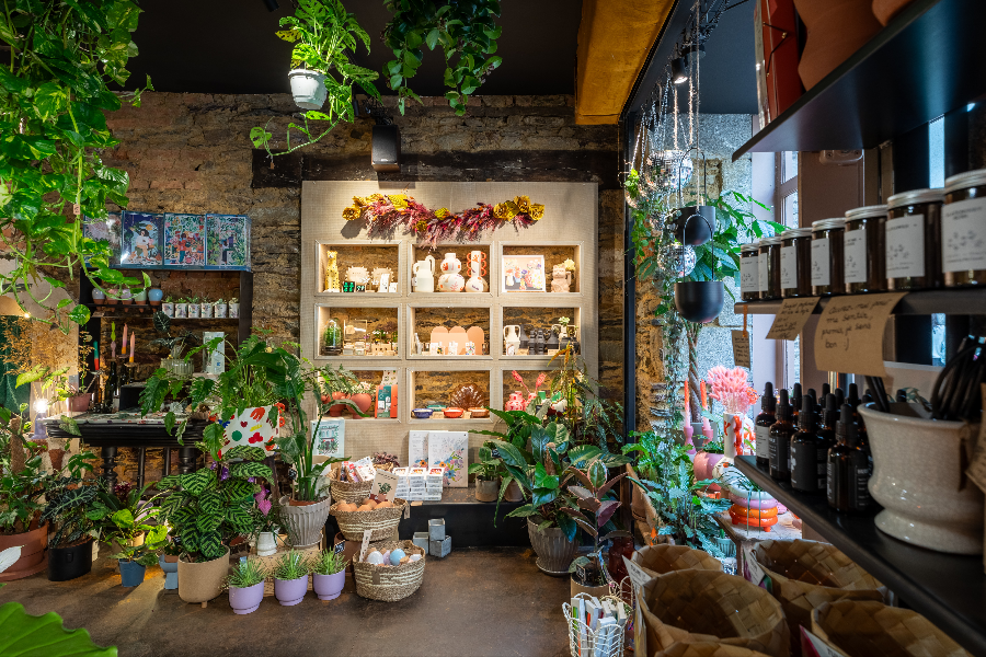 Maison Tulipe - concept-store autour de la fleur - ©Le Photographe Ambulant