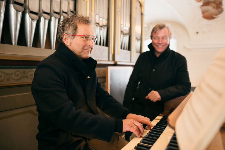Orgelkonzert Krone in Au - ©Andre Schönherr