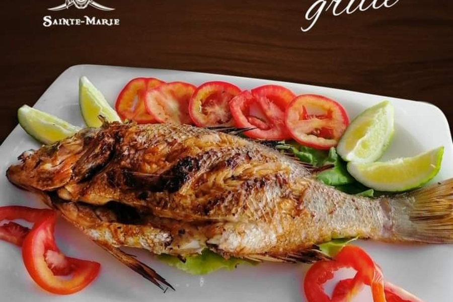 Poisson grillé