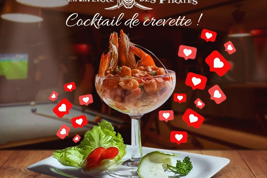 Cocktail de crevettes ????