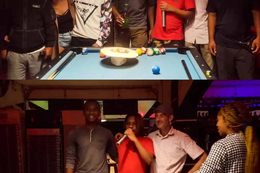 Tournoi de billard ????