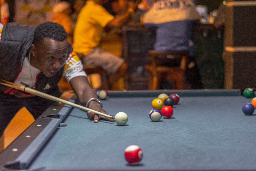 Billard des Pirates