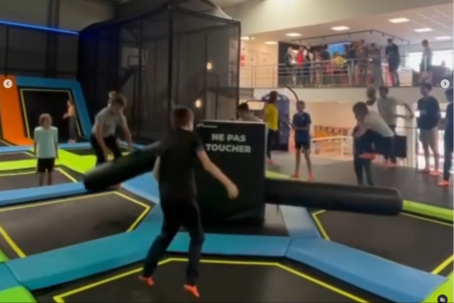 Brest Jump Park Trampoline - ©Brest Jump Park Trampoline