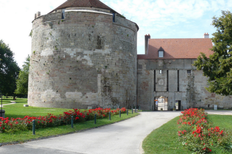 Château près de la Saône - ©Cournault