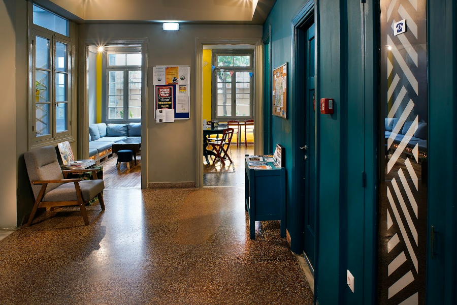  - ©NUBIAN HOSTEL ATHENS