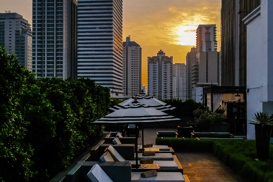 Rooftop - ©Mövenpick Hotel Sukhumvit 15 Bangkok