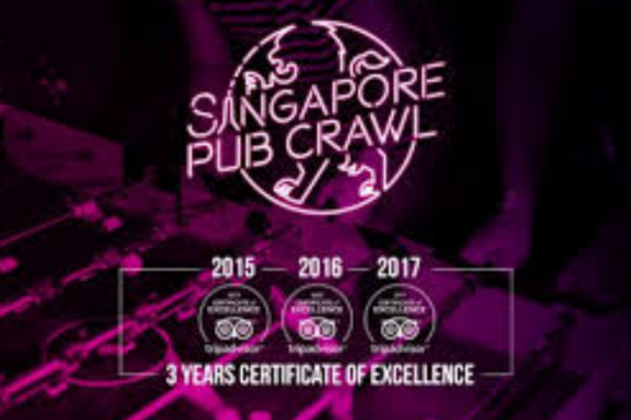 Singapore Pub Crawl - ©Singapore Pub Crawl