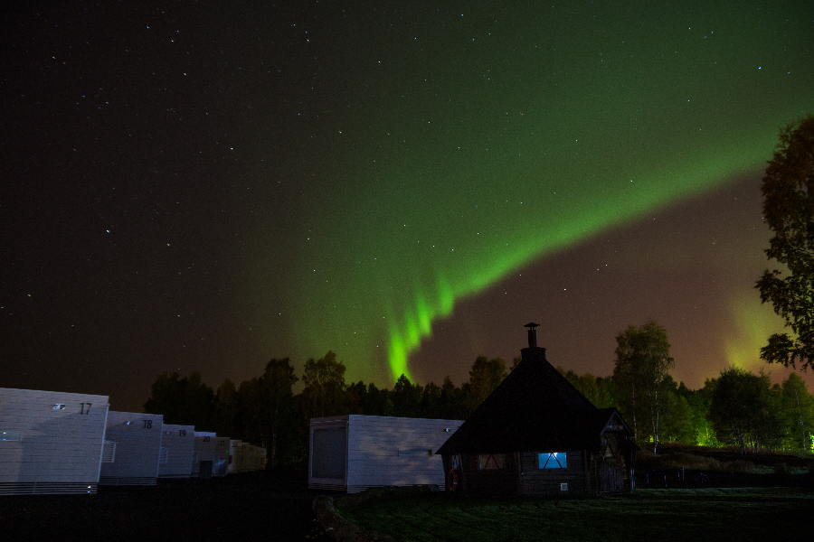 vue depuis sea side villa aurore boreales - ©kemiexperience365