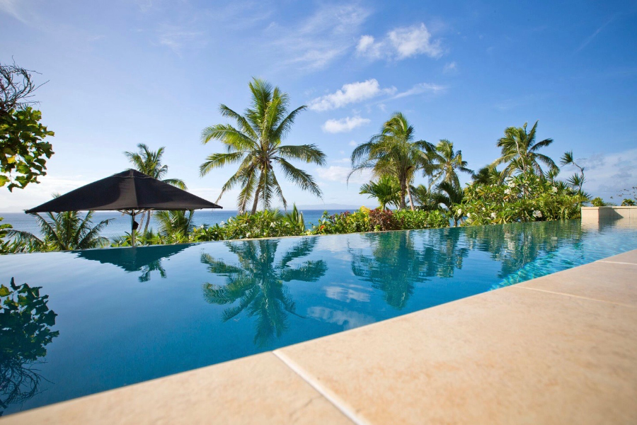 Horizon Spa Villa pool - ©Taveuni Palms Resort