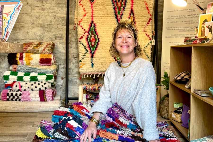 Les tapis de LALLA MELODA